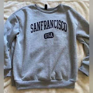 San Francisco sweatshirt